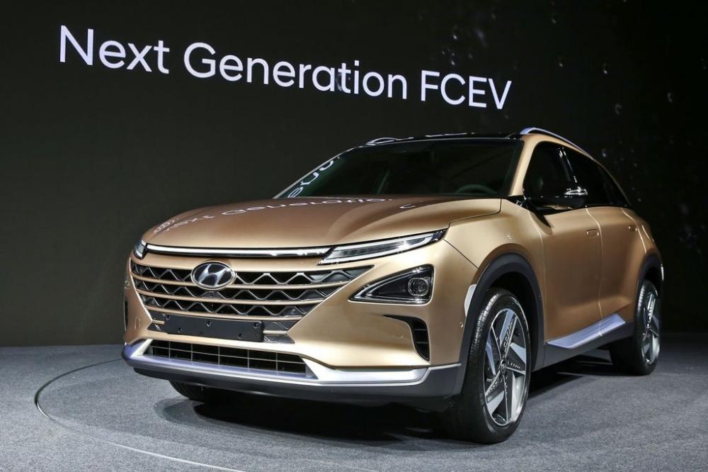 Next Generation FCEV sử dụng ngôn ngữ thiết kế mới nhất của Hyundai.