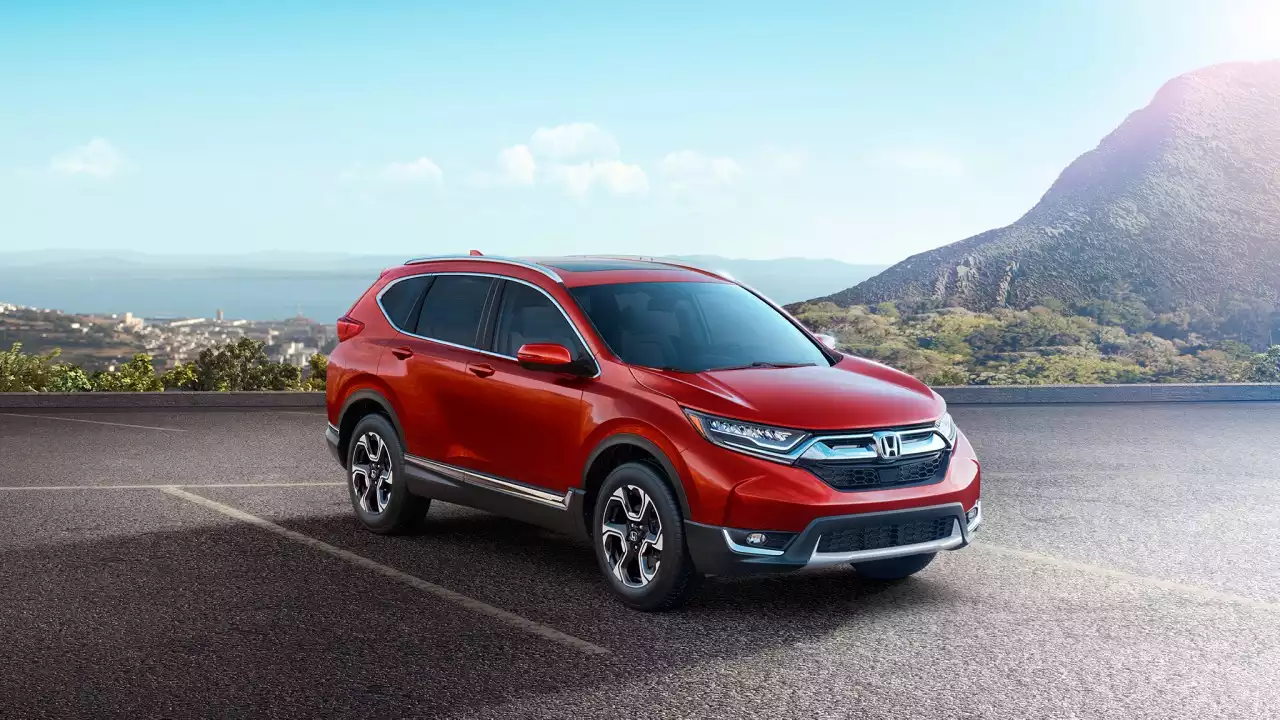 Honda CR-V 2017 đạt chuẩn an toàn 5 sao NCAP.