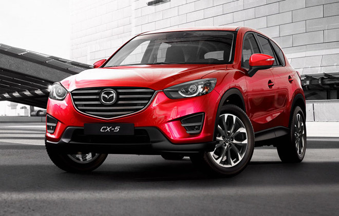 giá bán của Mazda CX-5 chỉ còn 802 triệu đồng.