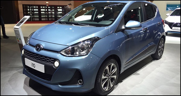 Hyundai Grand i10 1.0MT có giá khoảng 340 triệu đồng.