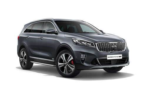 SUV Kia Sorento 2018 bản nâng cấp sẽ tham dự triển lãm Frankfurt 2017.