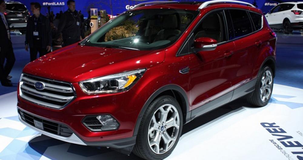 Ford Escape 2018 "nhập tịch" Việt Nam, chưa có giá bán.