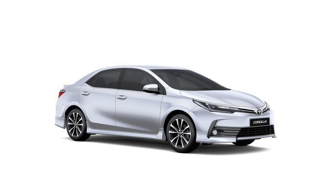 Thiết kế ngoại thất Toyota Corolla Altis 2017...