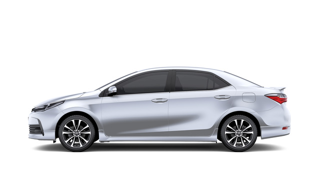 Toyota Corolla Altis 2017 được trang bị đến 7 túi khí..