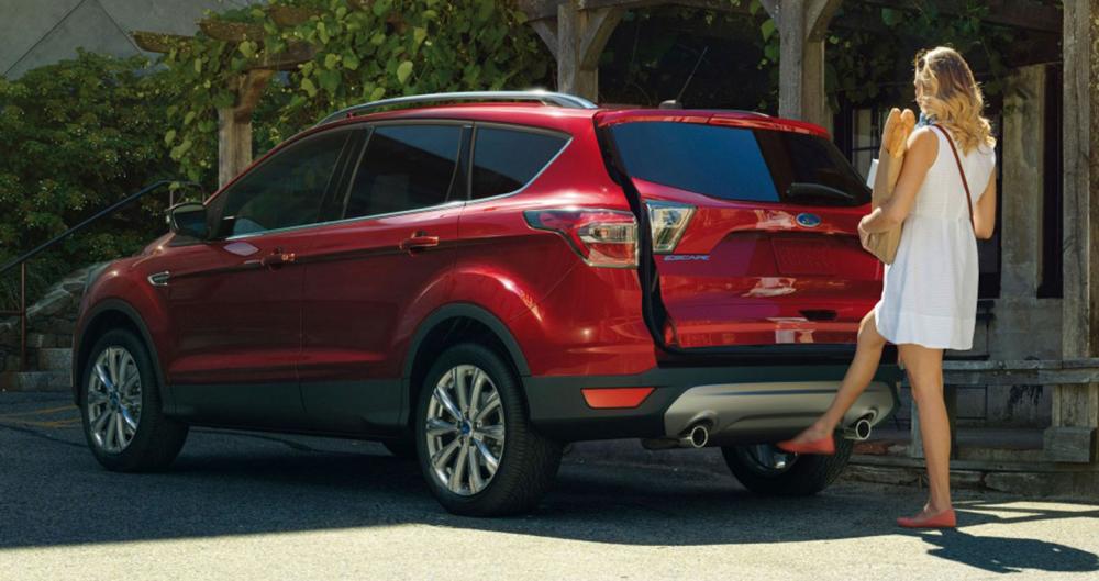 Ford Escape 2018 dành cho khách Việt sẽ có 2 lựa chọn động cơ EcoBoost mới tiết kiệm nhiên liệu hơn a1