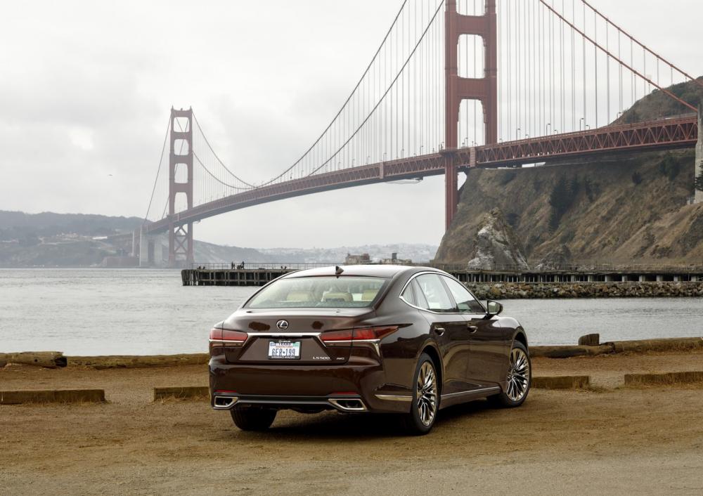 Lexus LS 2018 công bố giá bán từ 75.000 USD tại thị trường Mỹ a6