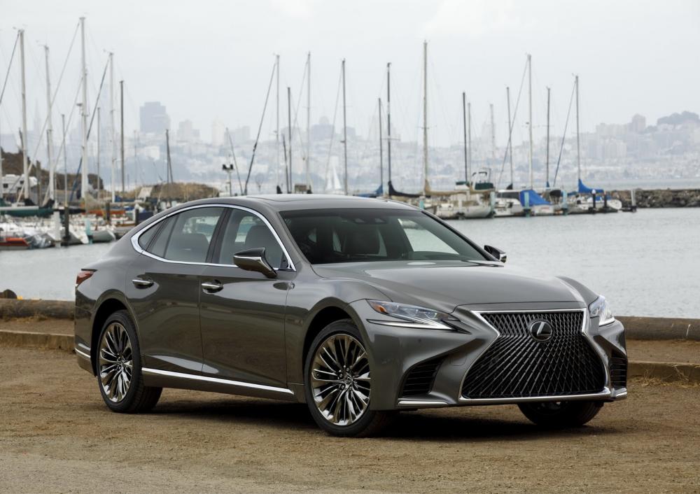 Lexus LS 2018 công bố giá bán từ 75.000 USD tại thị trường Mỹ a3