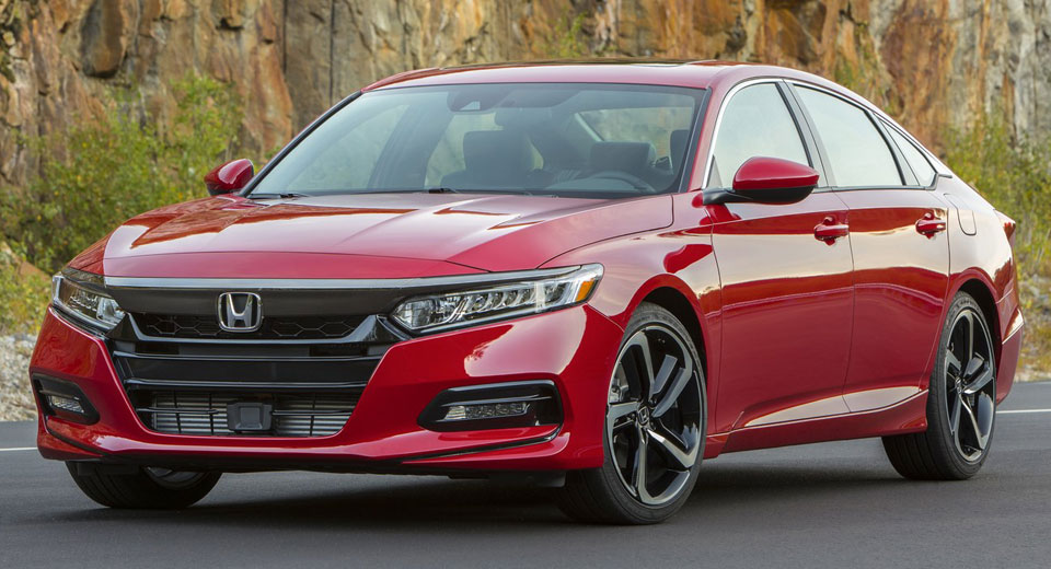 Honda Accord 2018 thế hệ mới mở bán tại Mỹ, giá từ 536 triệu đồng.