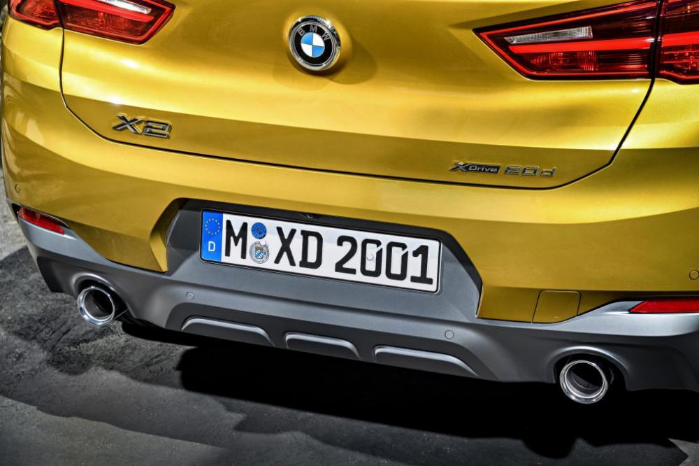 BMW X2 2018 chính thức ra mắt toàn cầu, chưa có giá bán a10