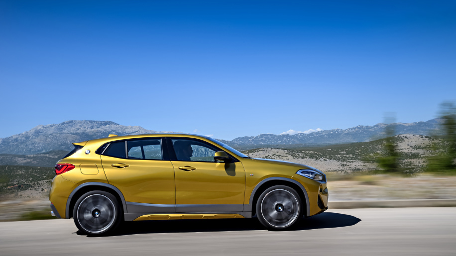 BMW X2 2018 chính thức ra mắt toàn cầu, chưa có giá bán a6