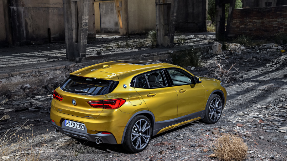 BMW X2 2018 chính thức ra mắt toàn cầu, chưa có giá bán 1