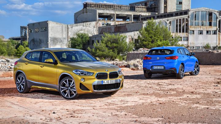 BMW X2 2018 chính thức ra mắt toàn cầu, chưa có giá bán a2