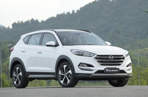 Hyundai Tucson giảm "sốc" 130 triệu đồng, rẻ nhất phân khúc.