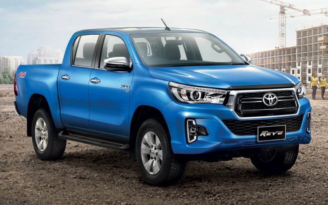 Toyota Hilux 2018 công bố giá bán từ 466 triệu đồng tại Thái Lan a3