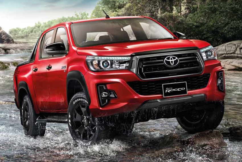 Toyota Hilux 2018 công bố giá bán từ 466 triệu đồng tại Thái Lan a1
