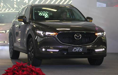 Mazda CX-5 2018 thế hệ mới lắp ráp trong nước, giá chỉ từ 879 triệu đồng.