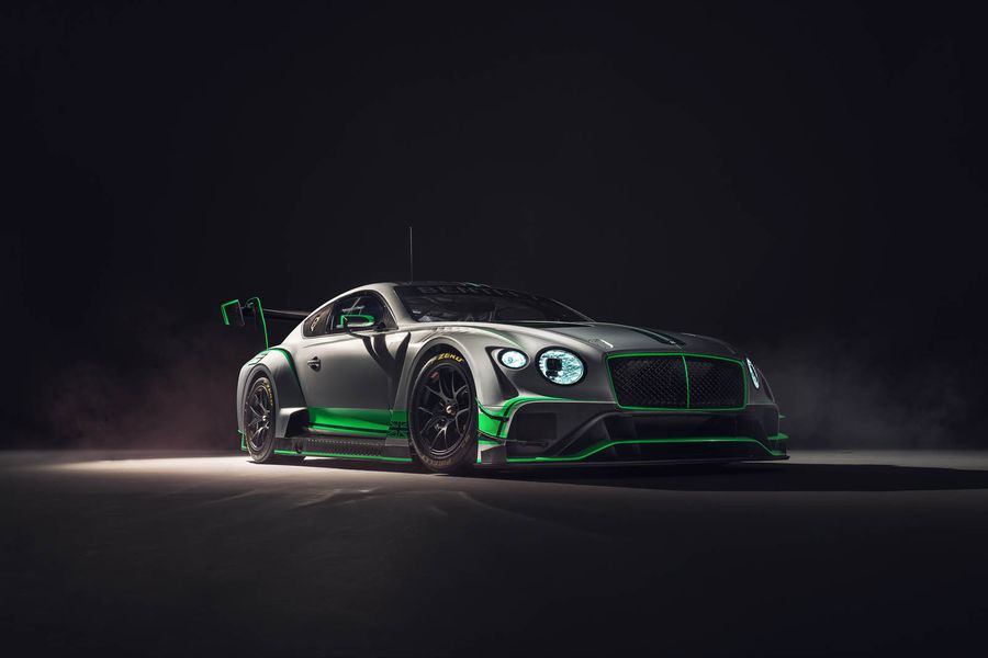 Bentley Continental GT3