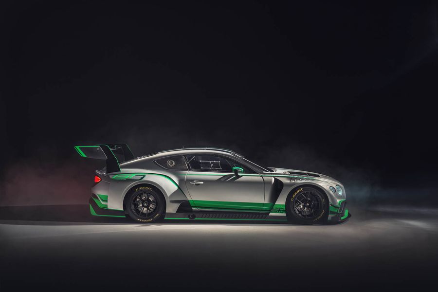 Động cơ của Bentley Continental GT3 