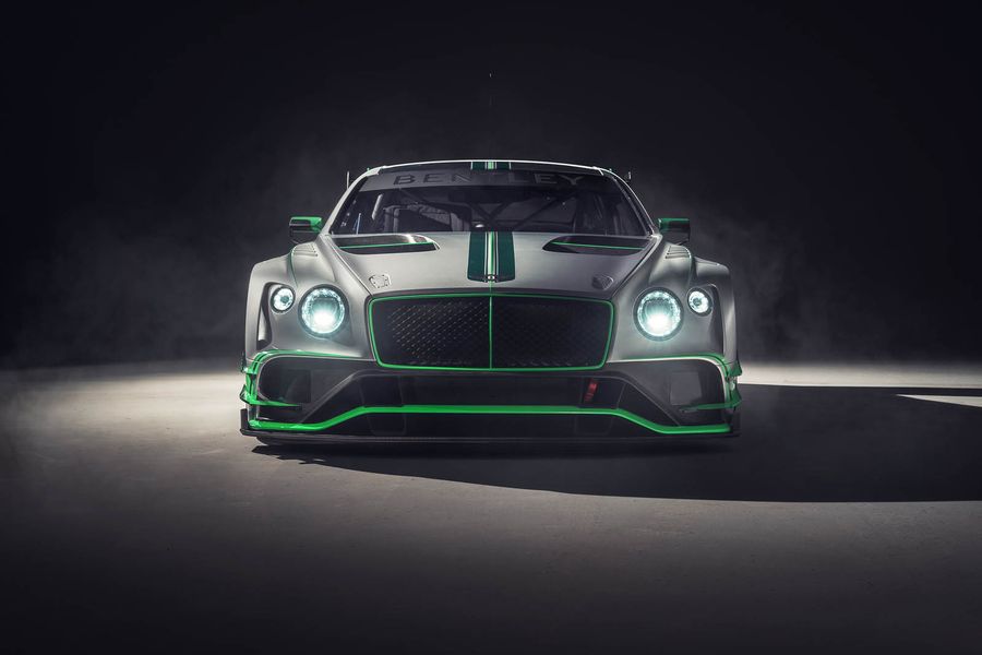 Trọng lượng xe Bentley Continental GT3 