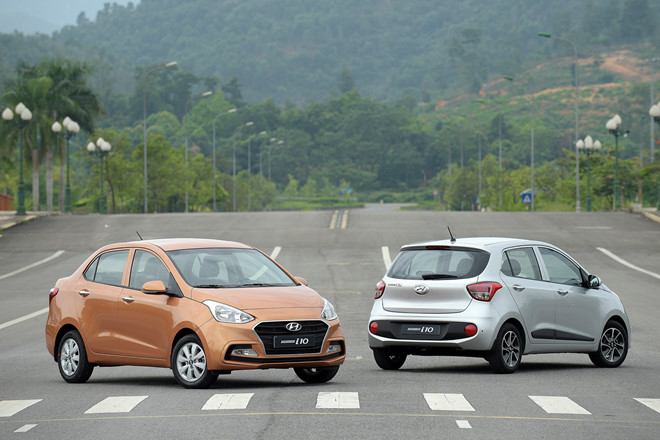 Hyundai Grand i10: Xe ô tô ăn khách nhất Việt Nam giảm giá 20-40 triệu đồng.