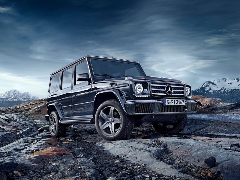 Mercedes-Benz G-Class 2016