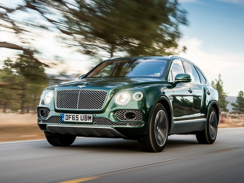 Bentley Bentayga 2017