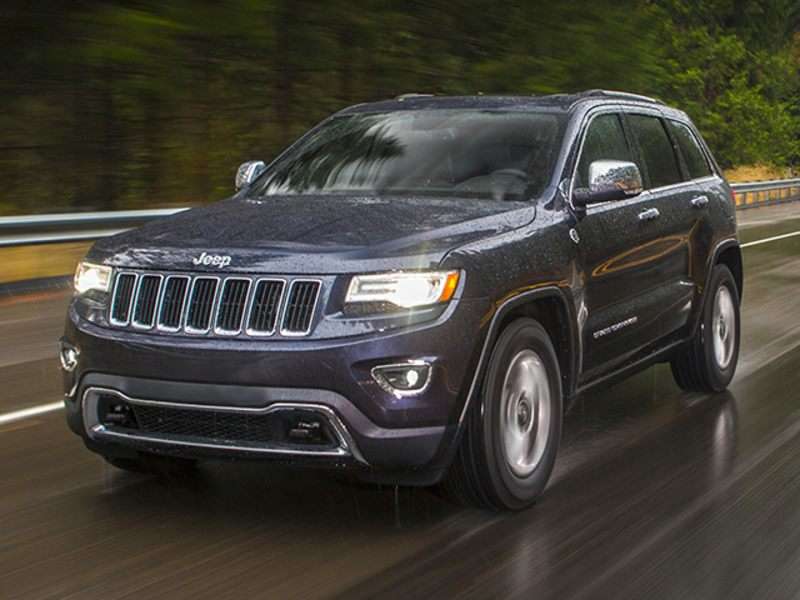 Jeep Grand Cherokee Overland 2017