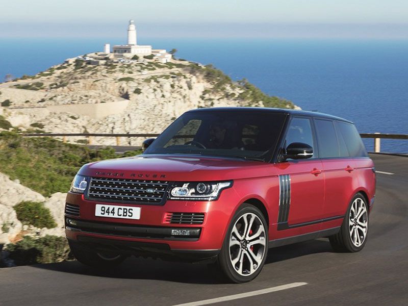 Land Rover Discovery 2017