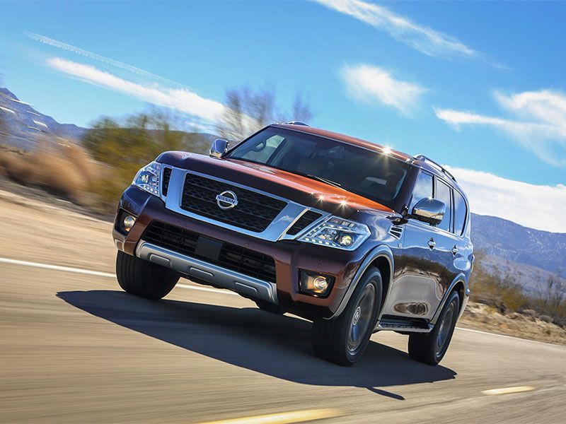 Nissan Armada 2017