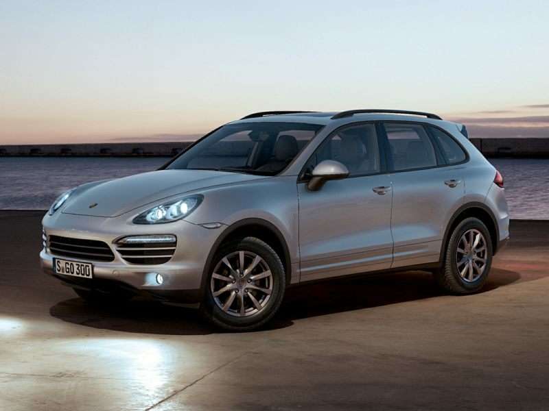 Porsche Cayenne 2017