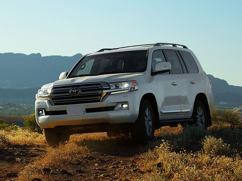 Toyota Land Cruiser 2018