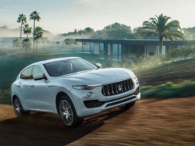 Maserati Levante 2017