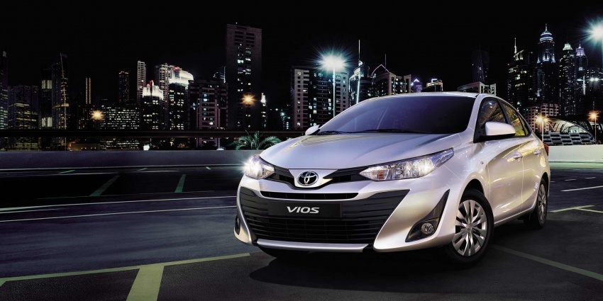 Toyota Vios 2018 cập bến Singapore, giá cực "chát" 1,5 tỷ đồng.