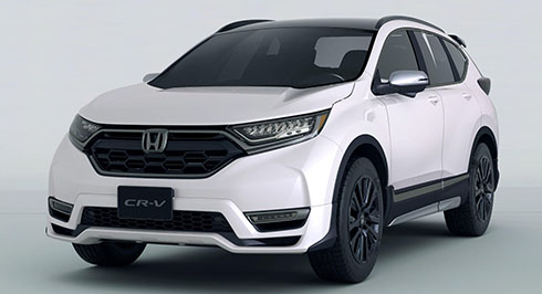 Honda CR-V Custom concept sẵn sàng vén màn tại Tokyo Auto Salon ..
