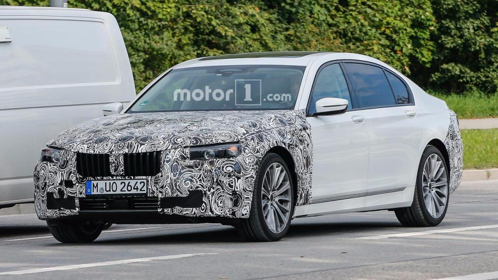 BMW 7-Series nâng cấp sẽ bắt đầu được sản xuất vào tháng 3/2019.