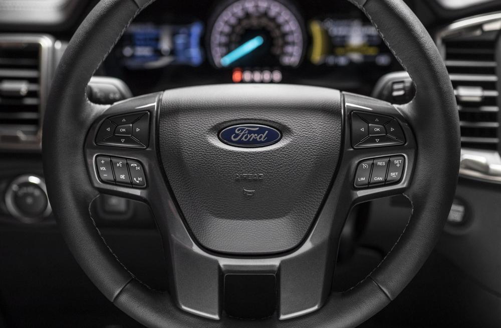 Ford Ranger 2019 ra mắt Mỹ với động cơ EcoBoost 2.3L và hộp số 10AT a13