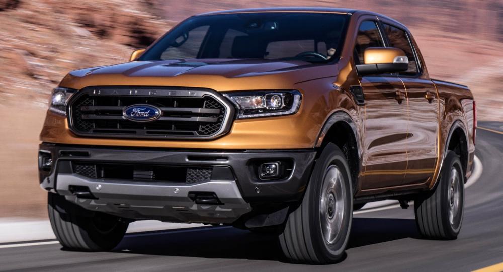 Ford Ranger 2019 ra mắt Mỹ với động cơ EcoBoost 2.3L và hộp số 10AT 5a