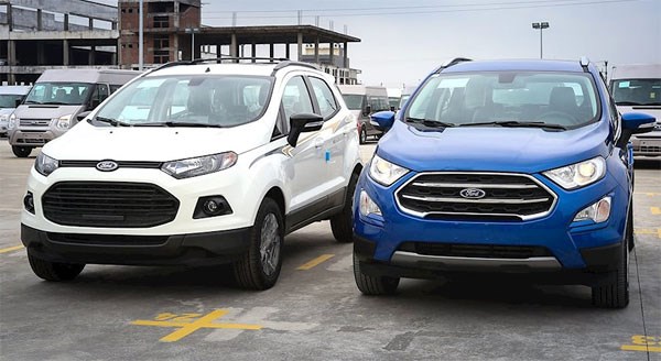 Ford EcoSport 2018 có giá bao nhiêu tại Việt Nam?.