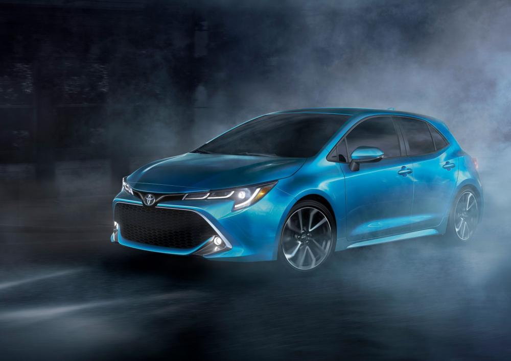 Toyota Corolla hatchback 2019 thế hệ mới ra mắt khách Mỹ, chưa có giá bán.