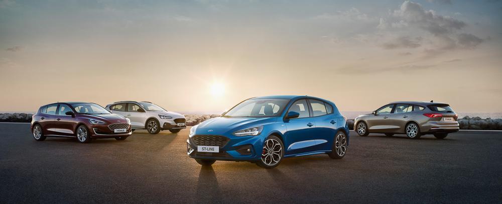 Ford Focus 2019 thế hệ mới hoàn toàn lột xác ra mắt toàn cầu.