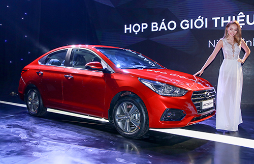 Hyundai Accent 2018 thế hệ mới lắp ráp chính thức ra mắt Việt Nam ...