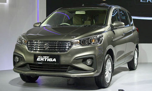 Thông tin chi tiết Suzuki Ertiga 2018 thế hệ mới sắp mở bán tại Việt Nam.