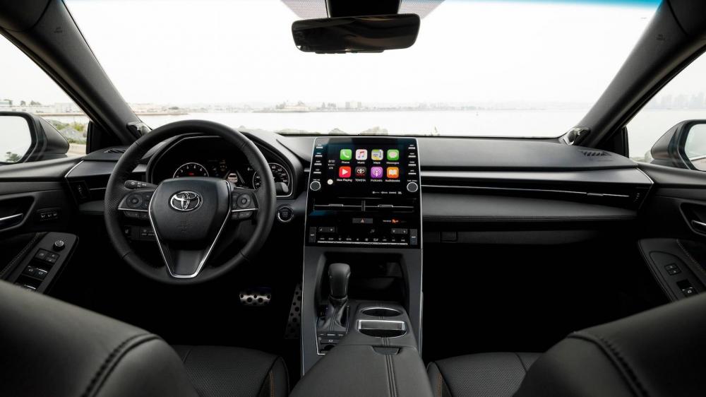 Ảnh Toyota Avalon Touring 2019 thế hệ mới dành cho thị trường Mỹ A5