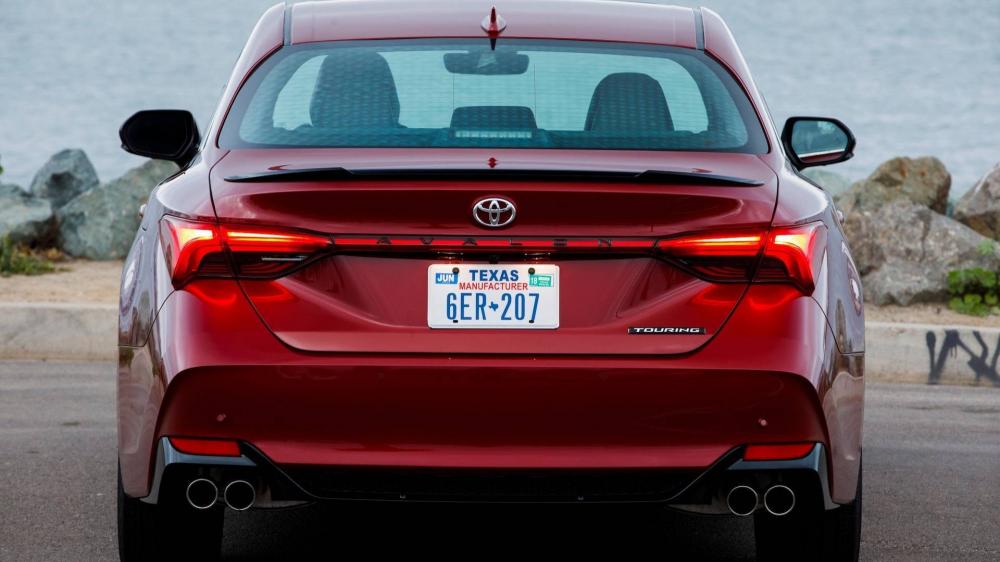 Ảnh Toyota Avalon Touring 2019 thế hệ mới dành cho thị trường Mỹ a3