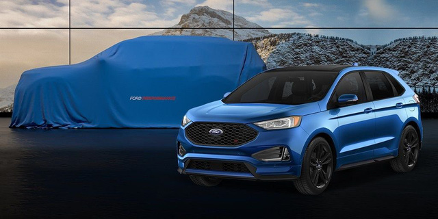 Ford Explorer thế hệ mới nhá hàng tại triển lãm Bắc Kinh, mở bán vào 2019,,,,