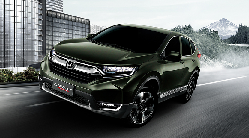 Honda CR-V - Xe ô tô nhập bán chạy nhất thị trường Việt tháng 4/2018.
