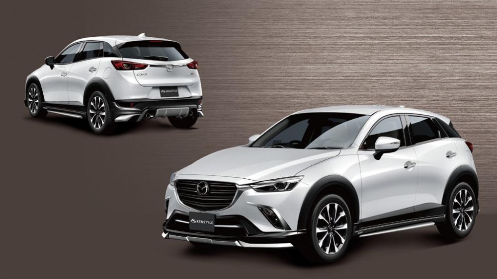 Chi tiết Mazda CX-3 2019 vừa ra mắt, thêm bản máy dầu SkyActiv-D 1.8L a6