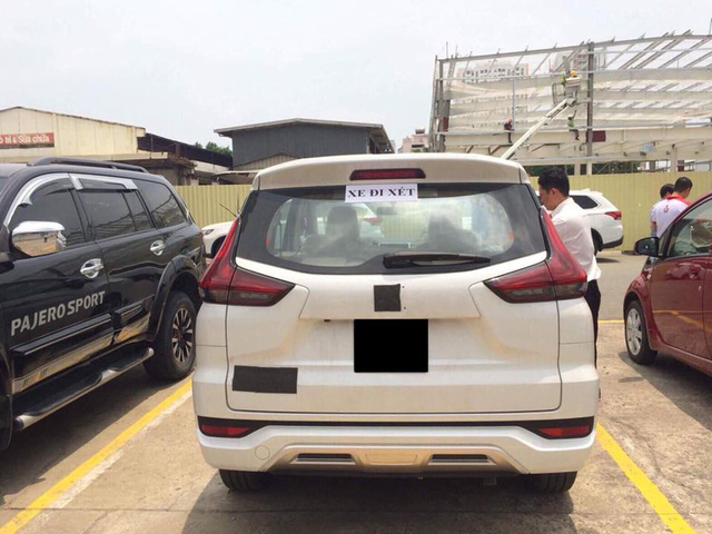 Mitsubishi Xpander 2018 về Việt Nam, chờ ngày mở bán a3