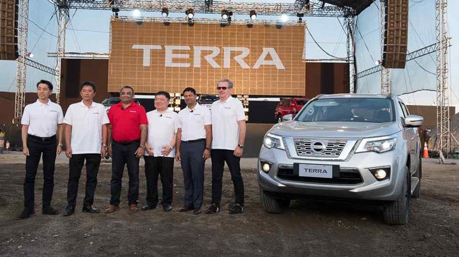 SUV 7 chỗ Nissan Terra 2018 sắp về Việt Nam có giá bao nhiêu