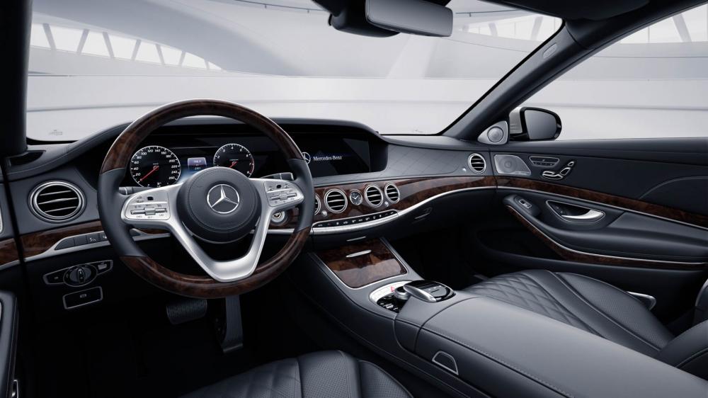Mercedes-Benz S 450L 2018 mới sẽ có giá từ 4,199 tỷ đồng tại Việt Nam? a1